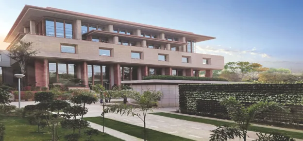 Delhi High Court Front View