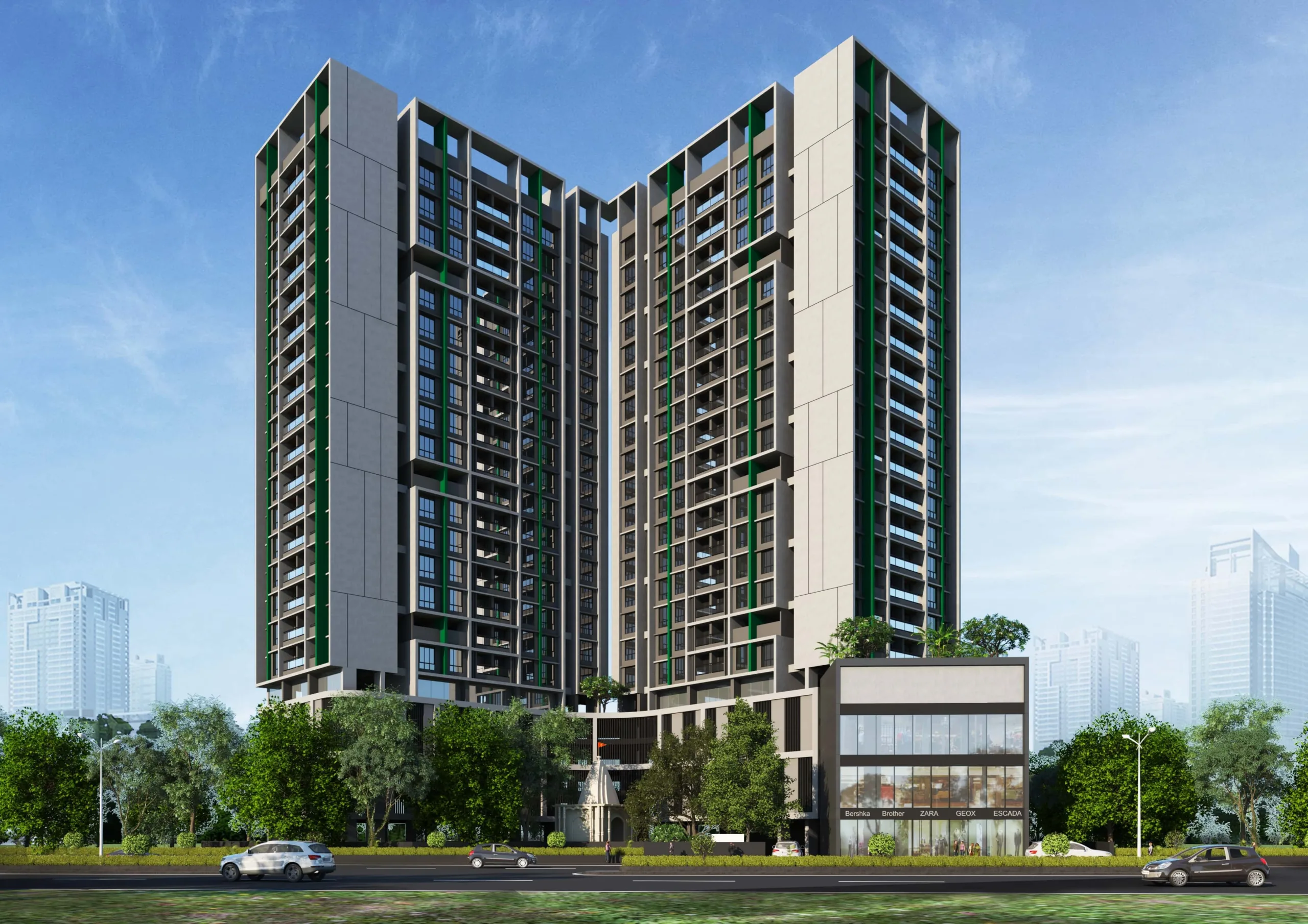 Façades succeed when they achieve both performance and design clarity