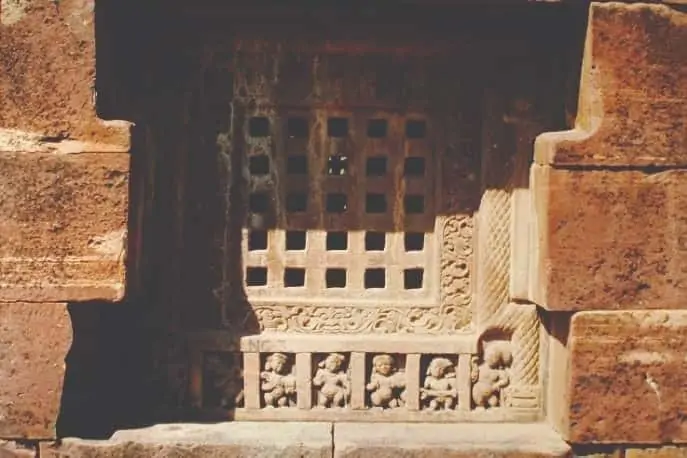 Figure-1: Nachna Parvati-Temple Jali, Gupta Period
