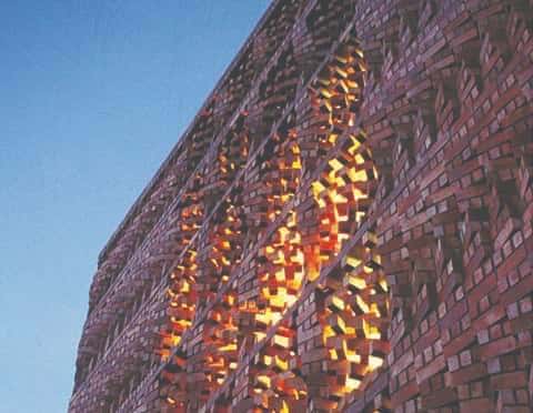 Figure 3 The South Asian Human Rights Documentation Centre, New Delhi by Anagram Architects