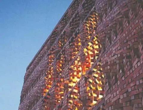 Figure 3 The South Asian Human Rights Documentation Centre, New Delhi by Anagram Architects