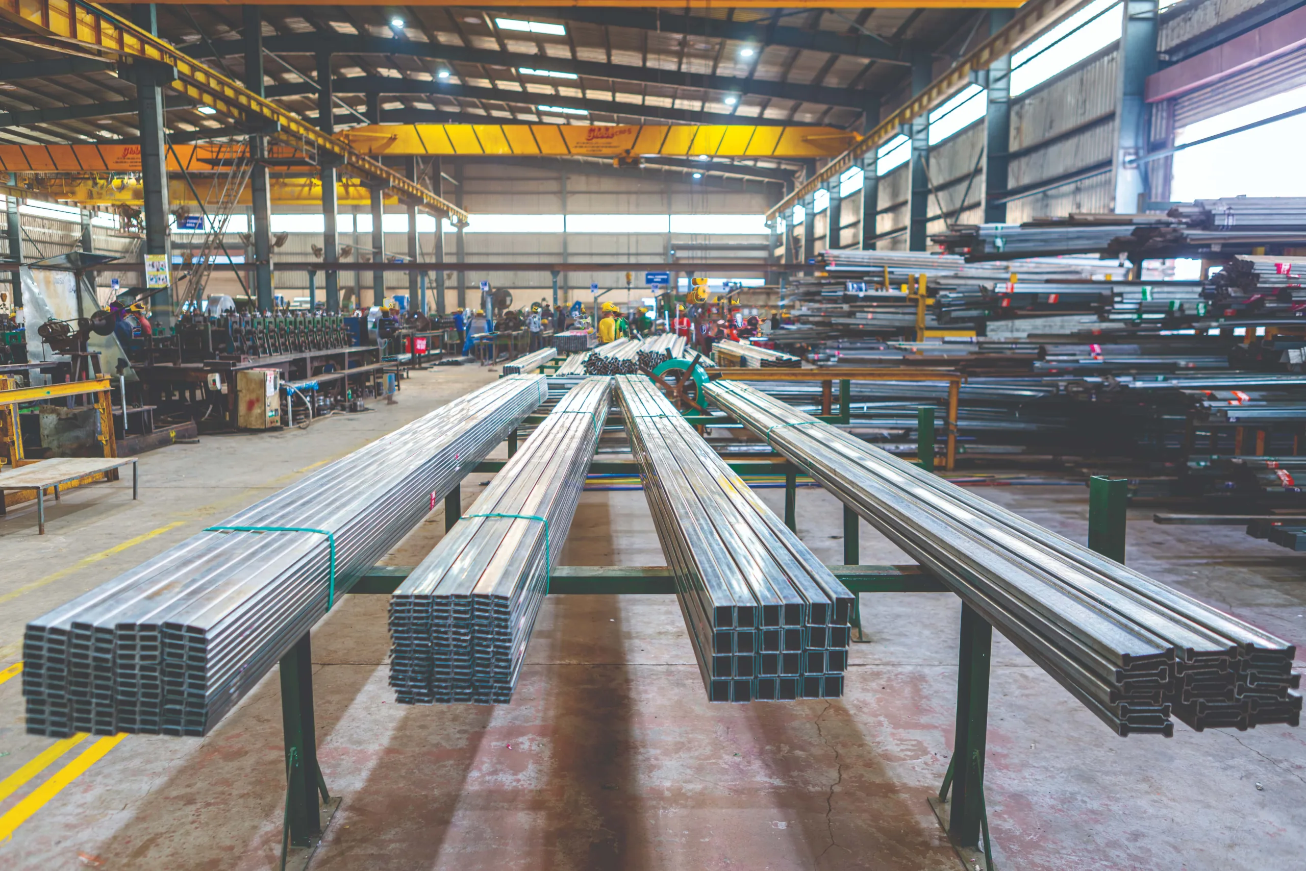 High Quality uPVC Steel Reinforcement through Cold roll Forming Process