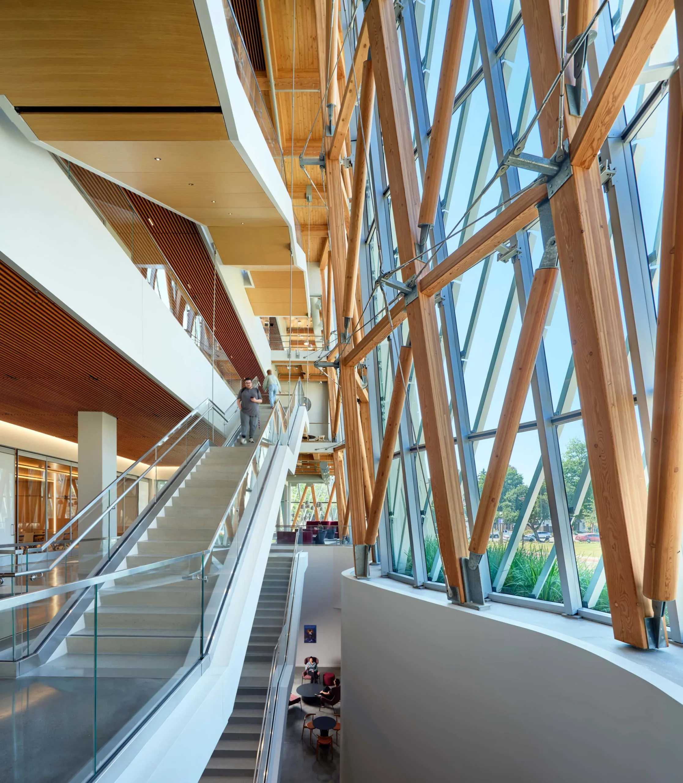 Resnick Sustainability Center - Interior