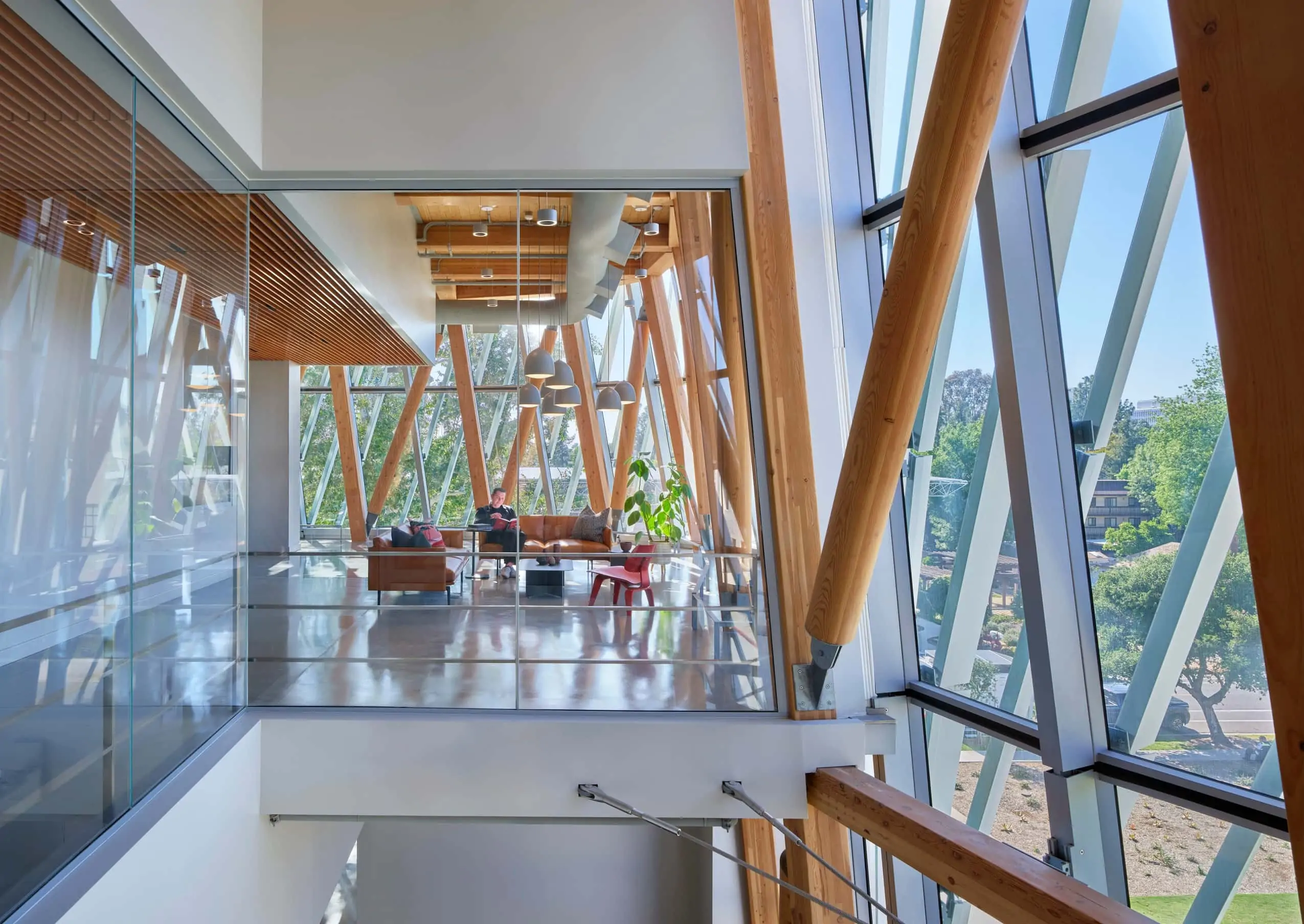 Resnick Sustainability Center - Interior