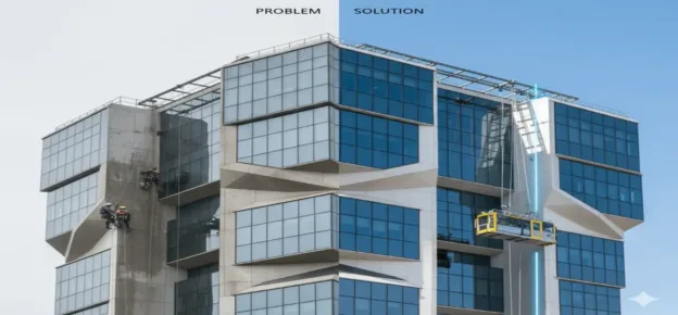 Importance Of Planning Façade Access In The Design Stage And The Significance Of BMUs