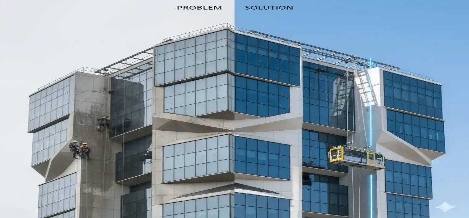 Importance Of Planning Façade Access In The Design Stage And The Significance Of BMUs