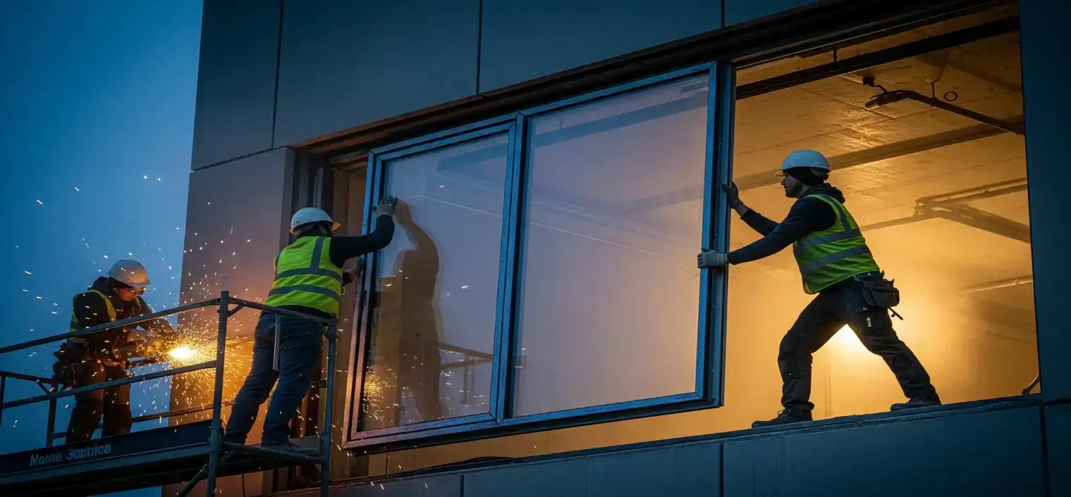 Installation Can Make Or Break The Best System Aluminium Windows