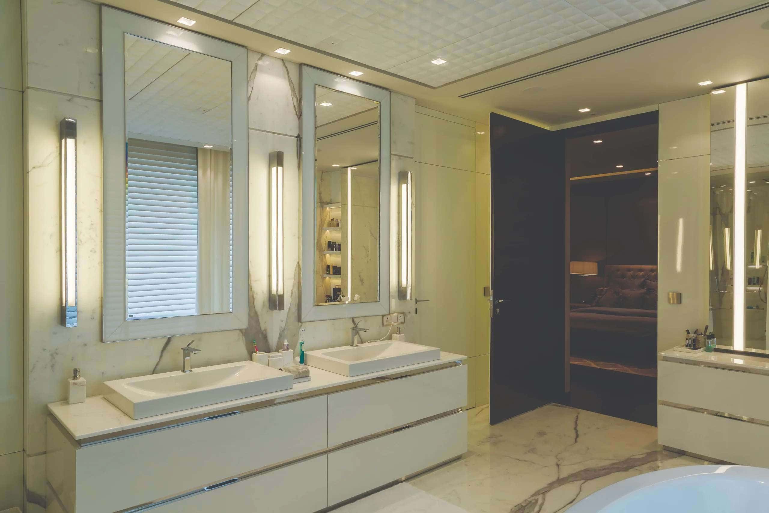 Investing in good-quality fixtures and intelligent space planning, together with lighting as a design element, can do wonders for any project