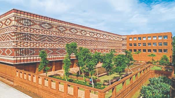 Figure 4: Krushi Bhawan, Bhubaneshwar by Lotus Studio