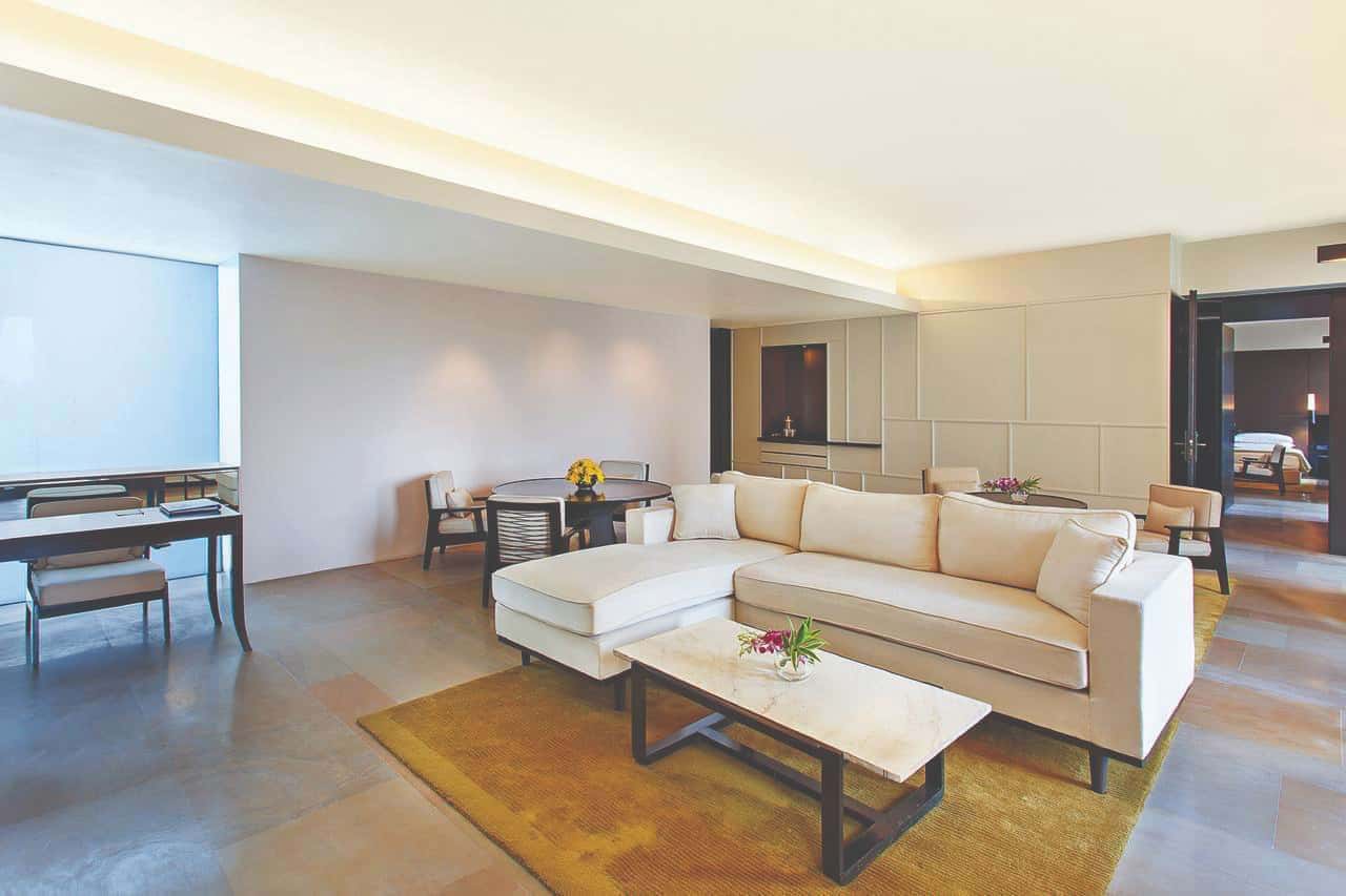 Lighting amplifies the function of a space
