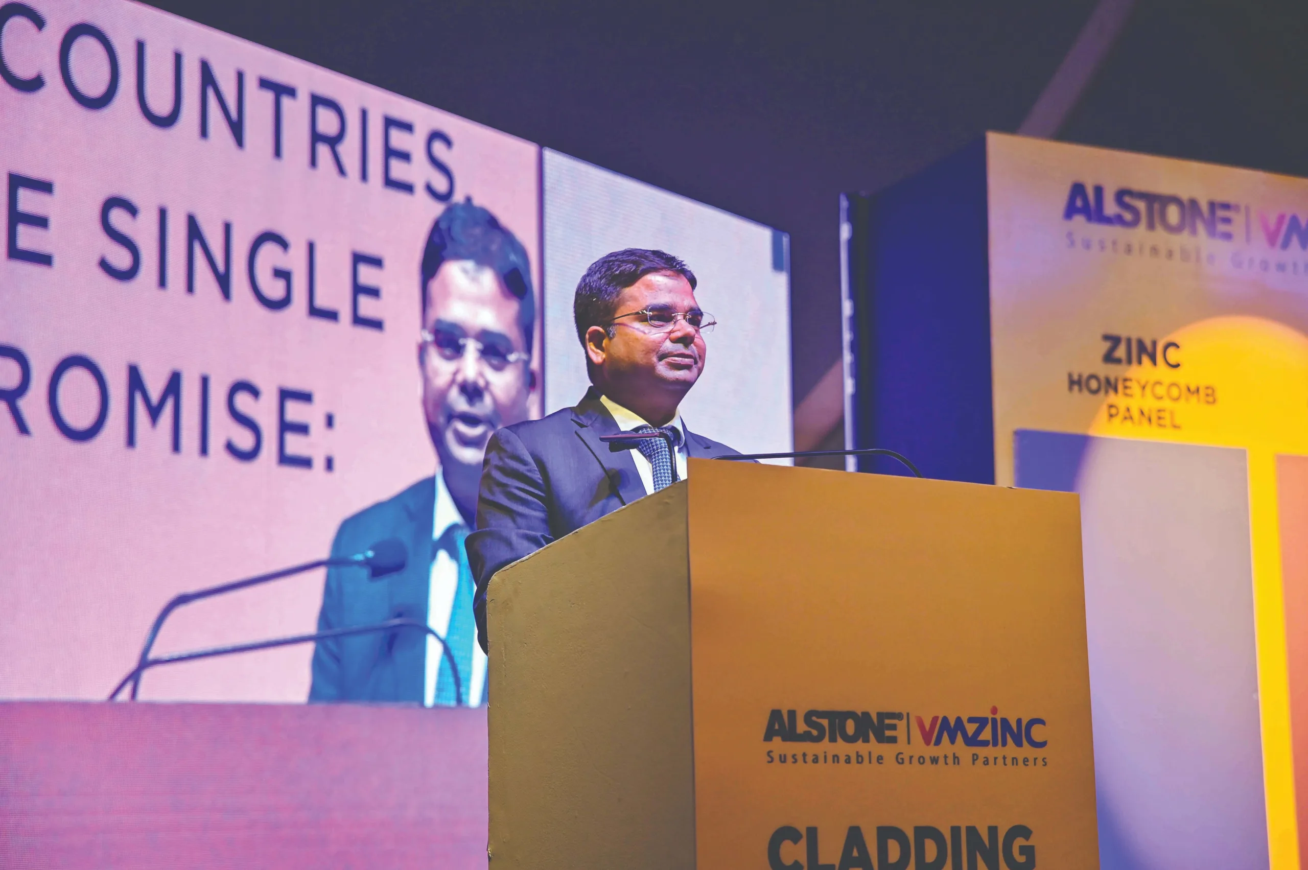 Mr Sumit Gupta ( MD Alstone)
