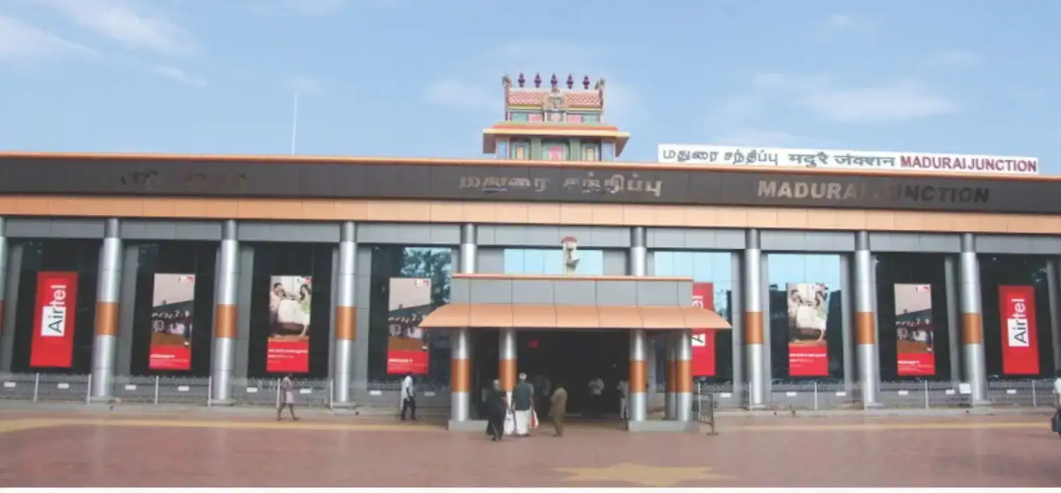 Madurai’s Southern Railway Station To Undergo Dramatic Upgrades