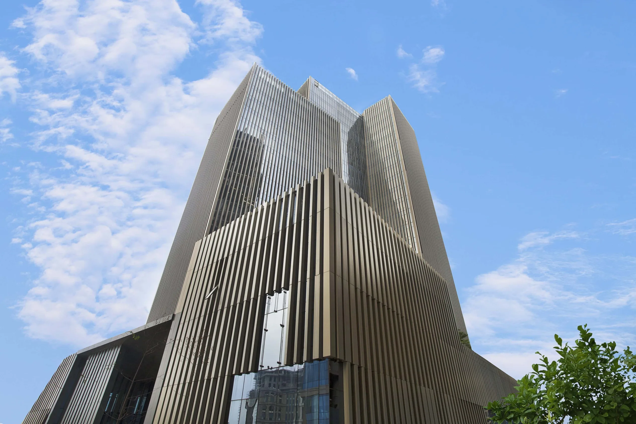 MAX Towers – Noida, India Architect: Gensler I Fabricator: Ashbee Industries India Pvt. Ltd.