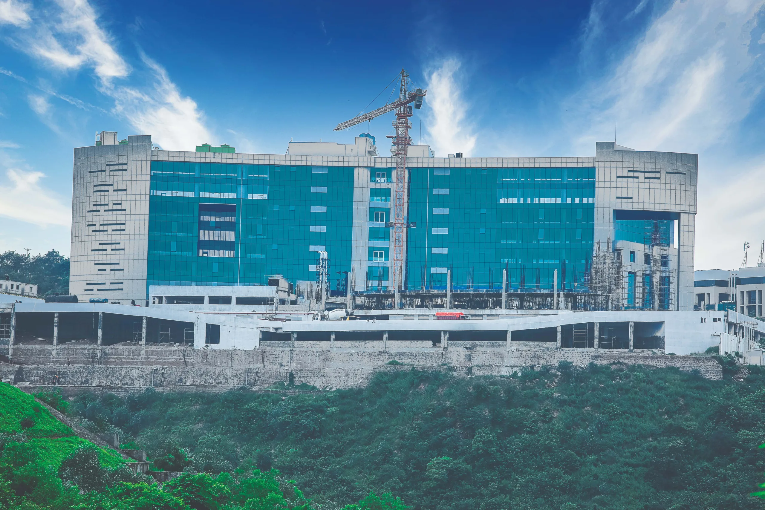 Milenium Towers Front View