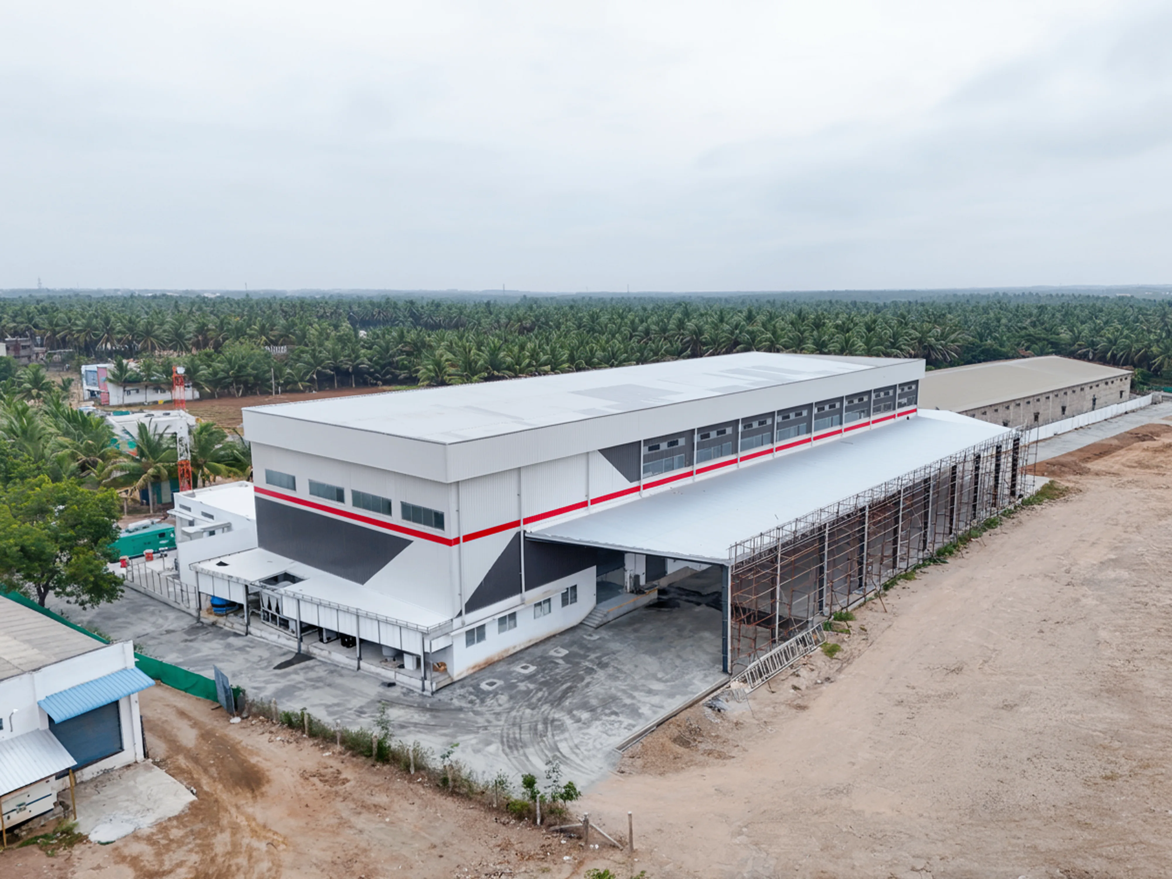 New Extrusion Facility – Plant 2