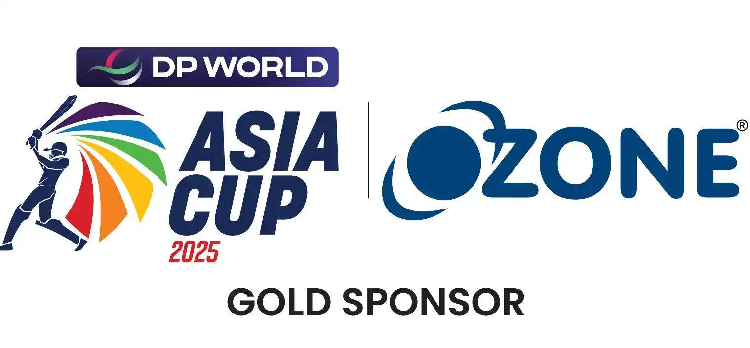 Ozone Partners with Asia Cup 2025 as Gold Sponsor