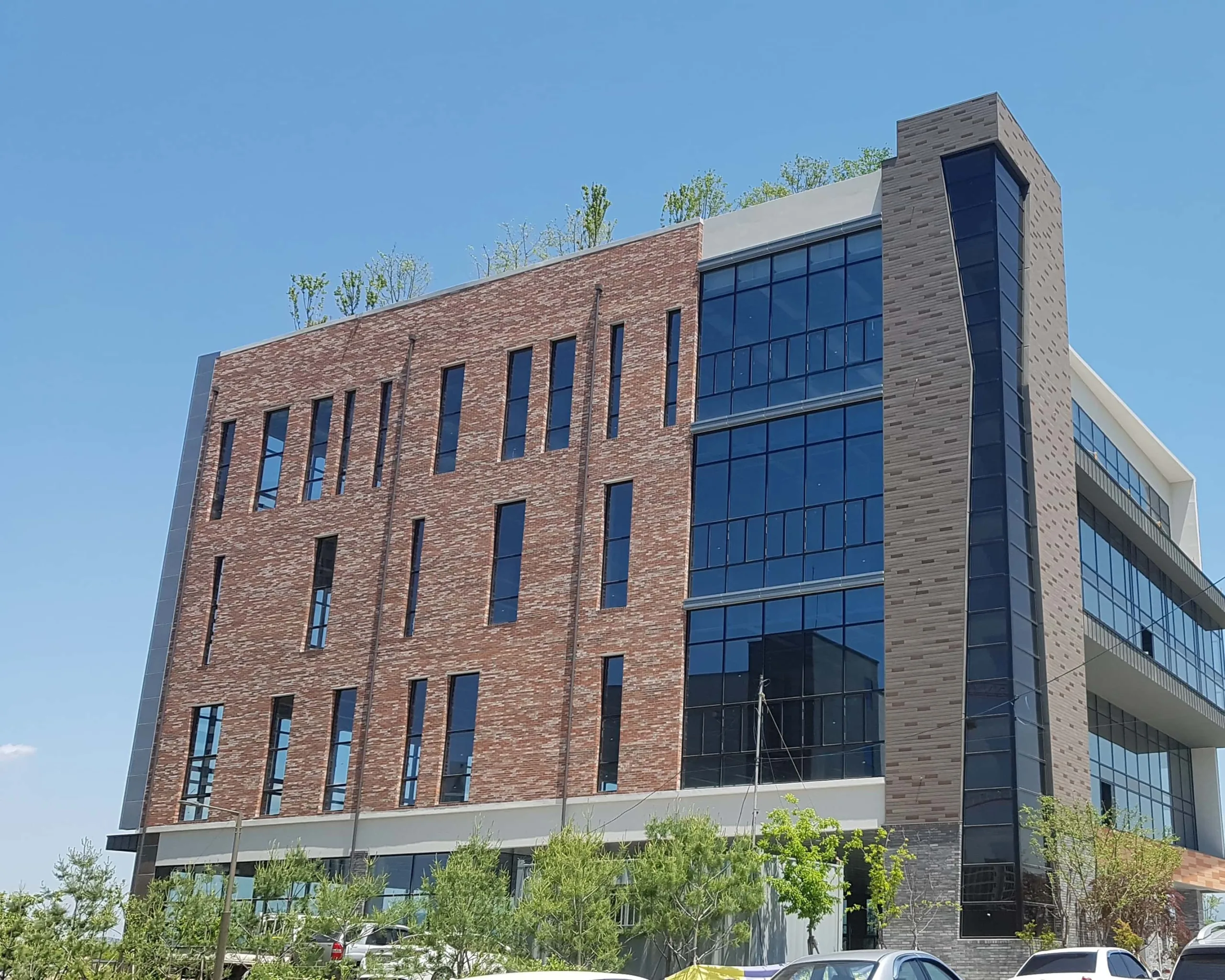 T-Brick is not just a façade tile - it is a high-performance, design-forward cladding system