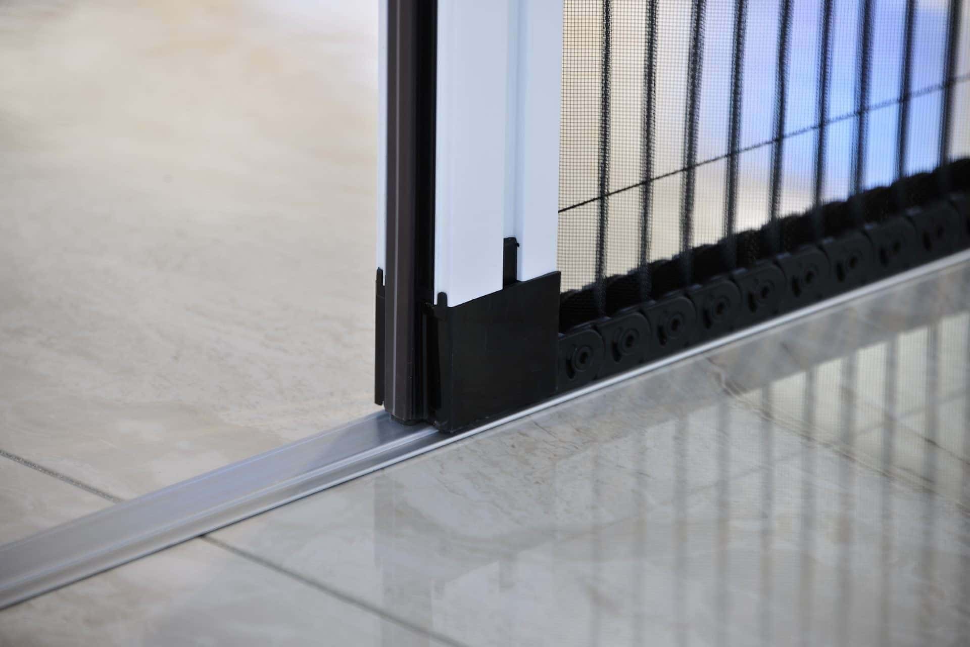 The Barrier-Free Mesh Door exemplifies how smart design can integrate eamlessly into daily life