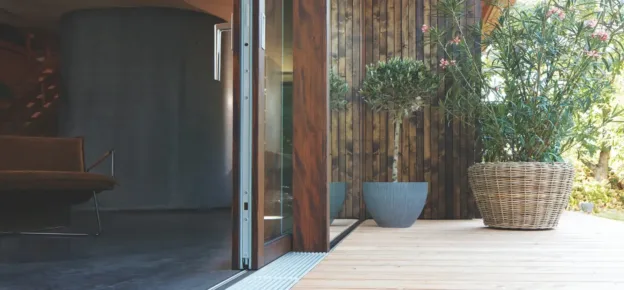 The Eco Pass Sky Axxent Barrier-Free Threshold