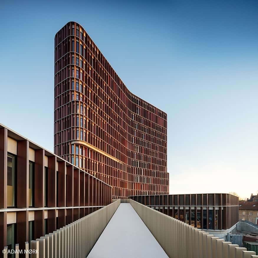 The Maersk Tower, Denmark