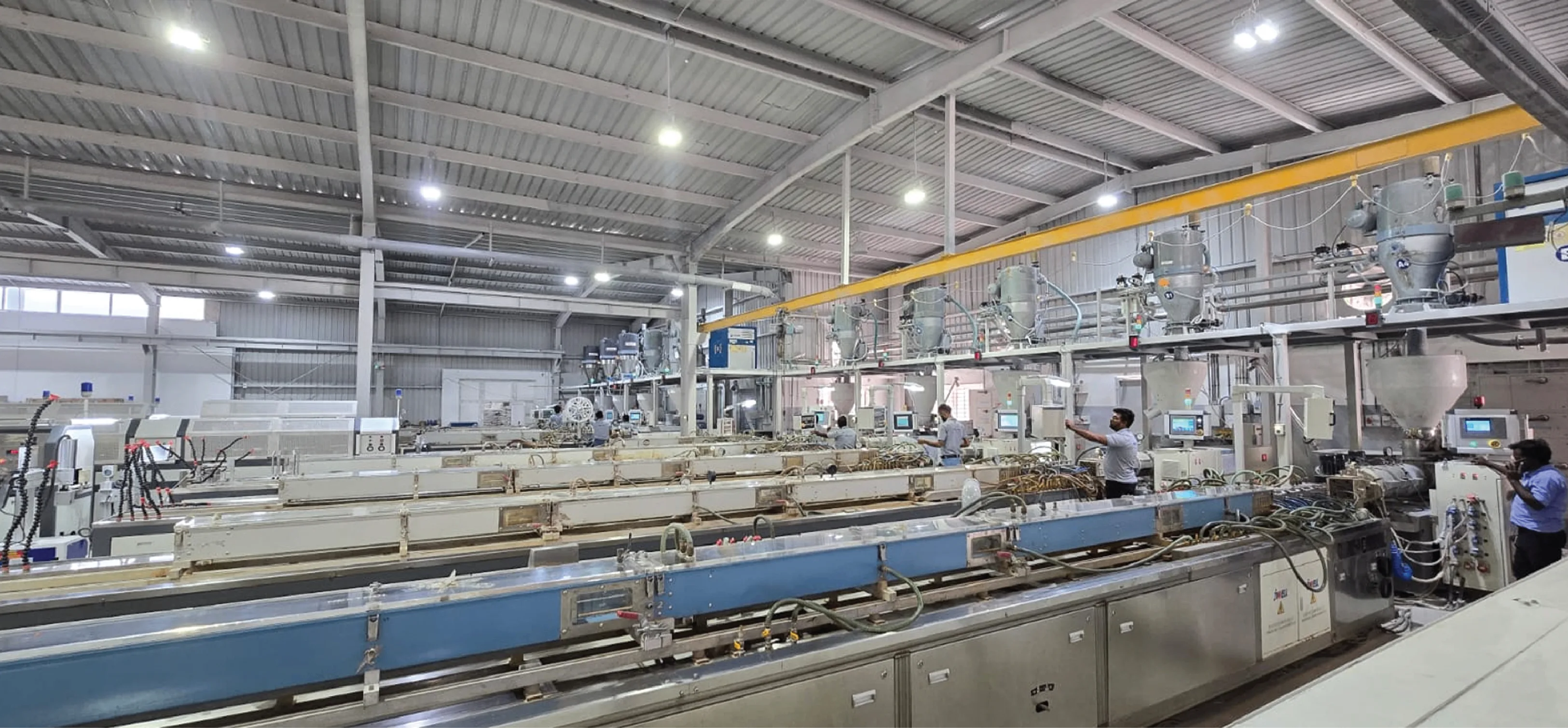 uPVC Profile Extrusions Lines