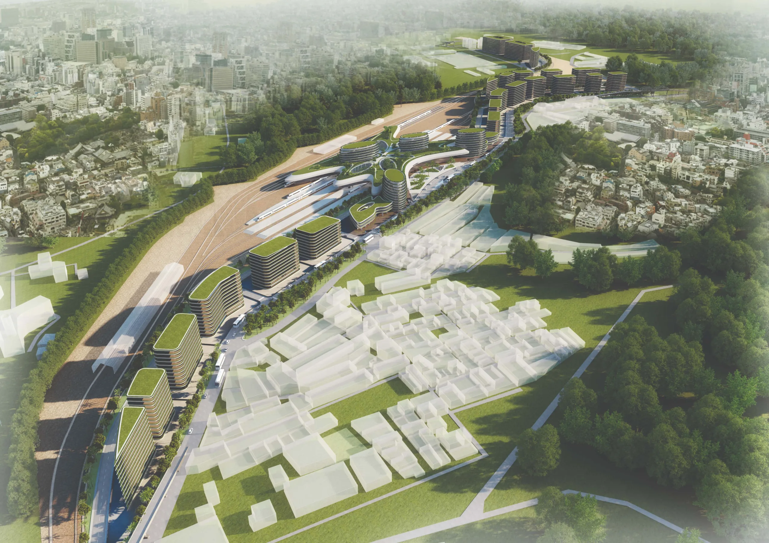 Baiyappanhalli Station and masterplan