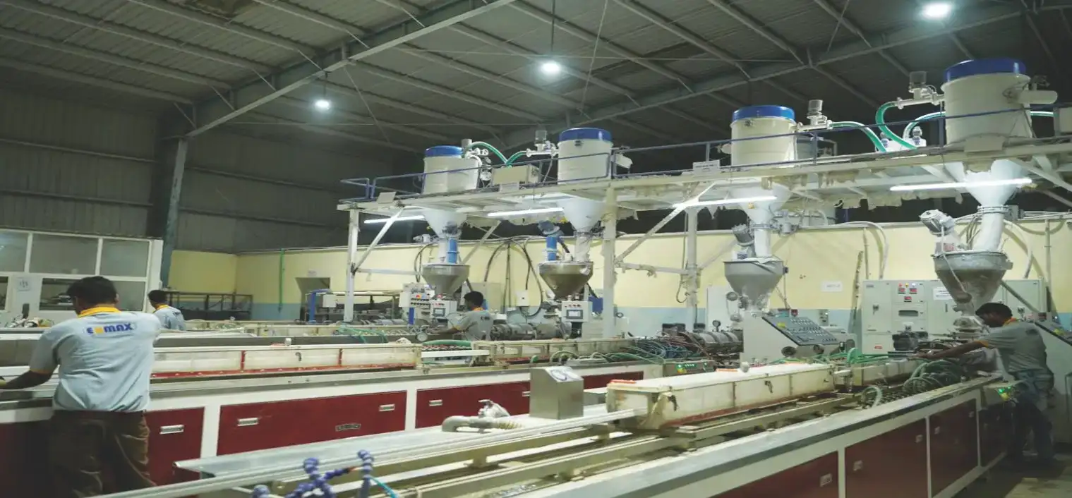 EUMAX Delivers Preeminent uPVC Profiles To The Industry