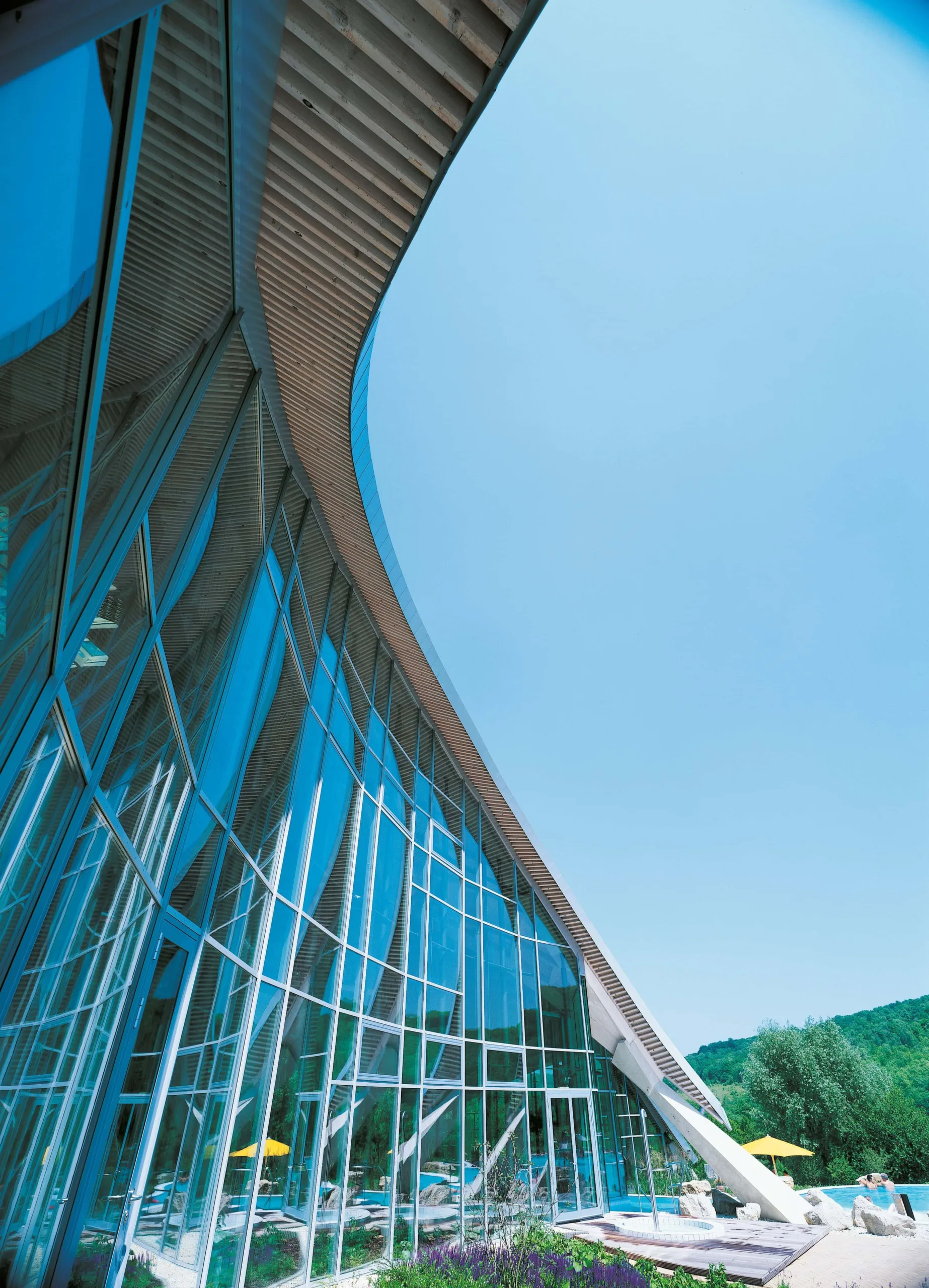 Image Credit – Schueco India - Tuscany Thermal Bath, Germany Architect Architekten Ollertz & Ollertz Fabricator Beer & Lang GmbH