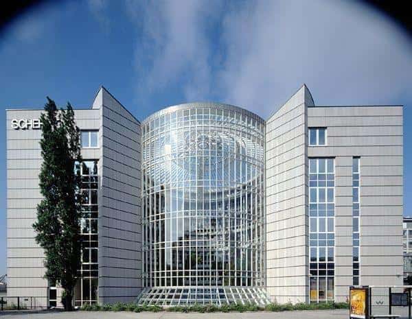 Schering Berlin, Germany Architect BHLM (Beuker Haider Langhammer Maschlanka) Fabricator Lindhorst Metallbau, Gmbh