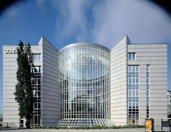 Schering Berlin, Germany Architect BHLM (Beuker Haider Langhammer Maschlanka) Fabricator Lindhorst Metallbau, Gmbh