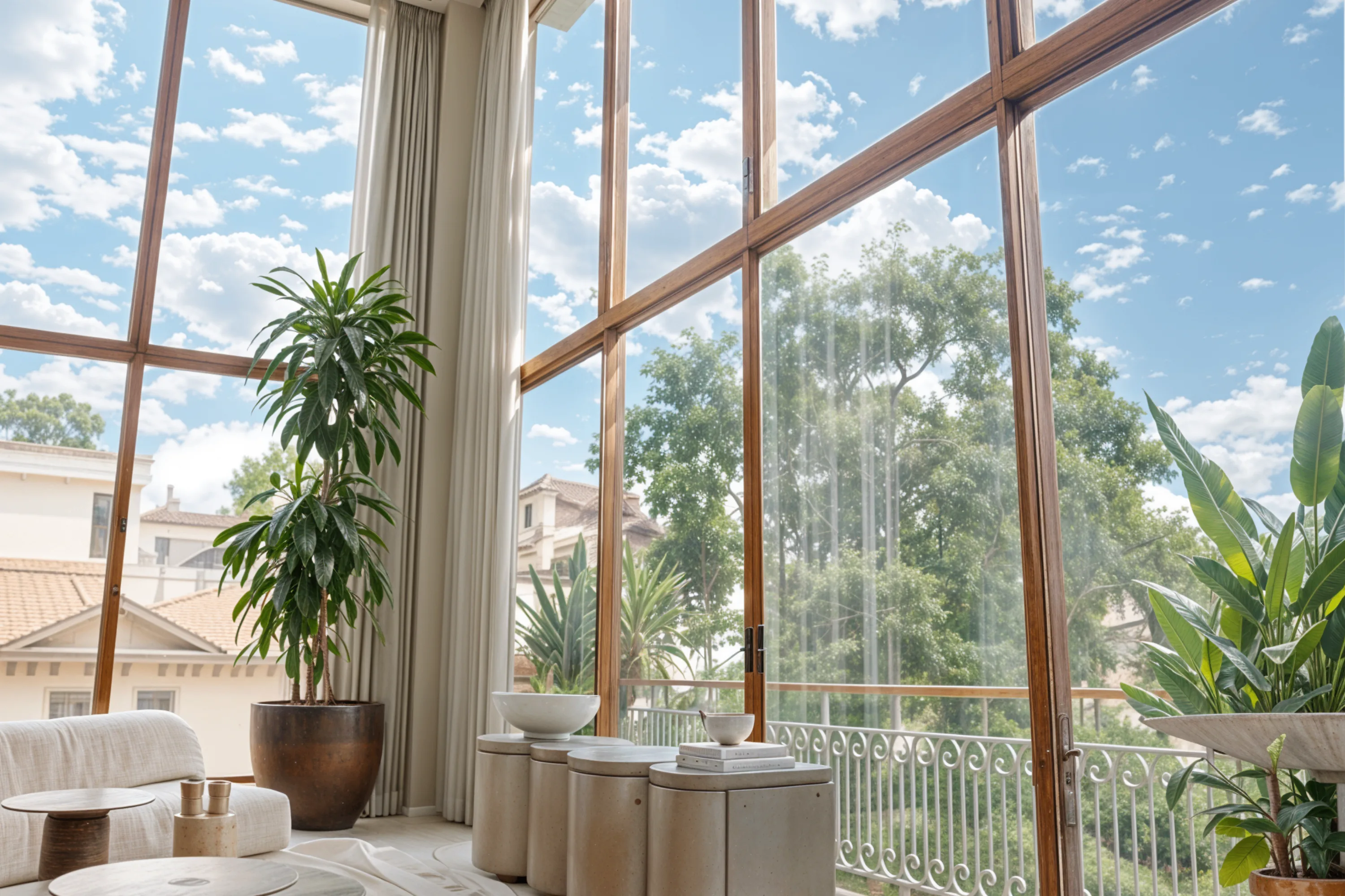 The windows are WiWA certified, ensuring tested performance against wind, water, and air infiltration
