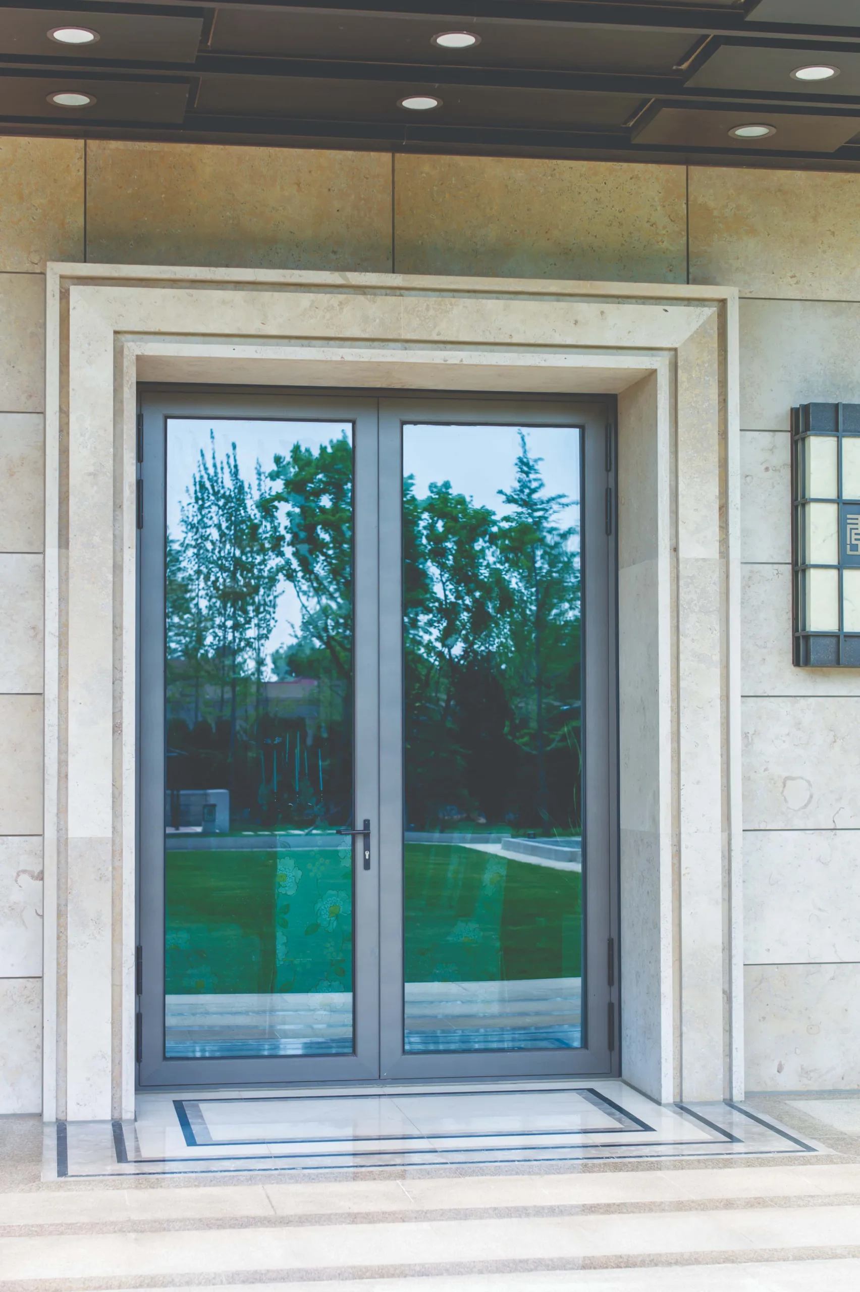 Villa Door