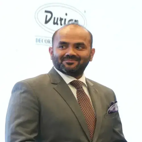Vishal Dokania, Managing Director - Durian Laminates