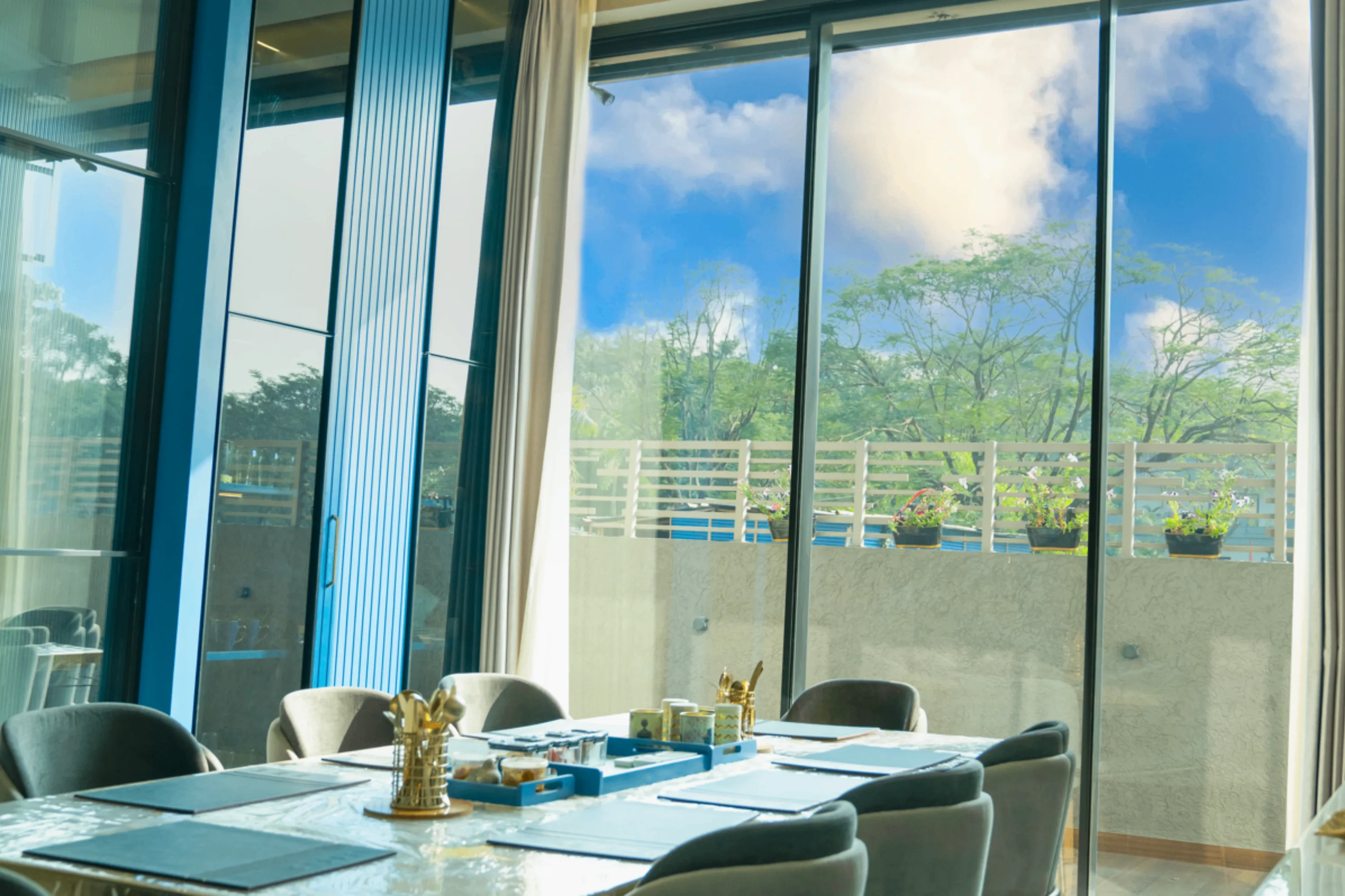 We design our window systems to meet the toughest environmental demands so that homeowners feel safe and comfortable
