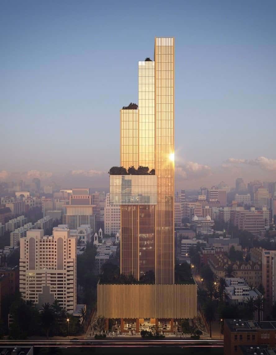 Glass Sustainable Building