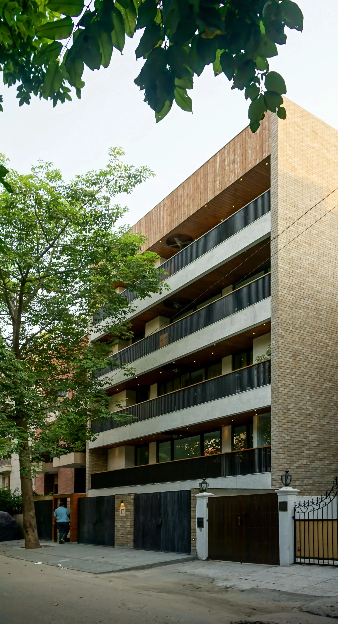 Day View Of The Apartment