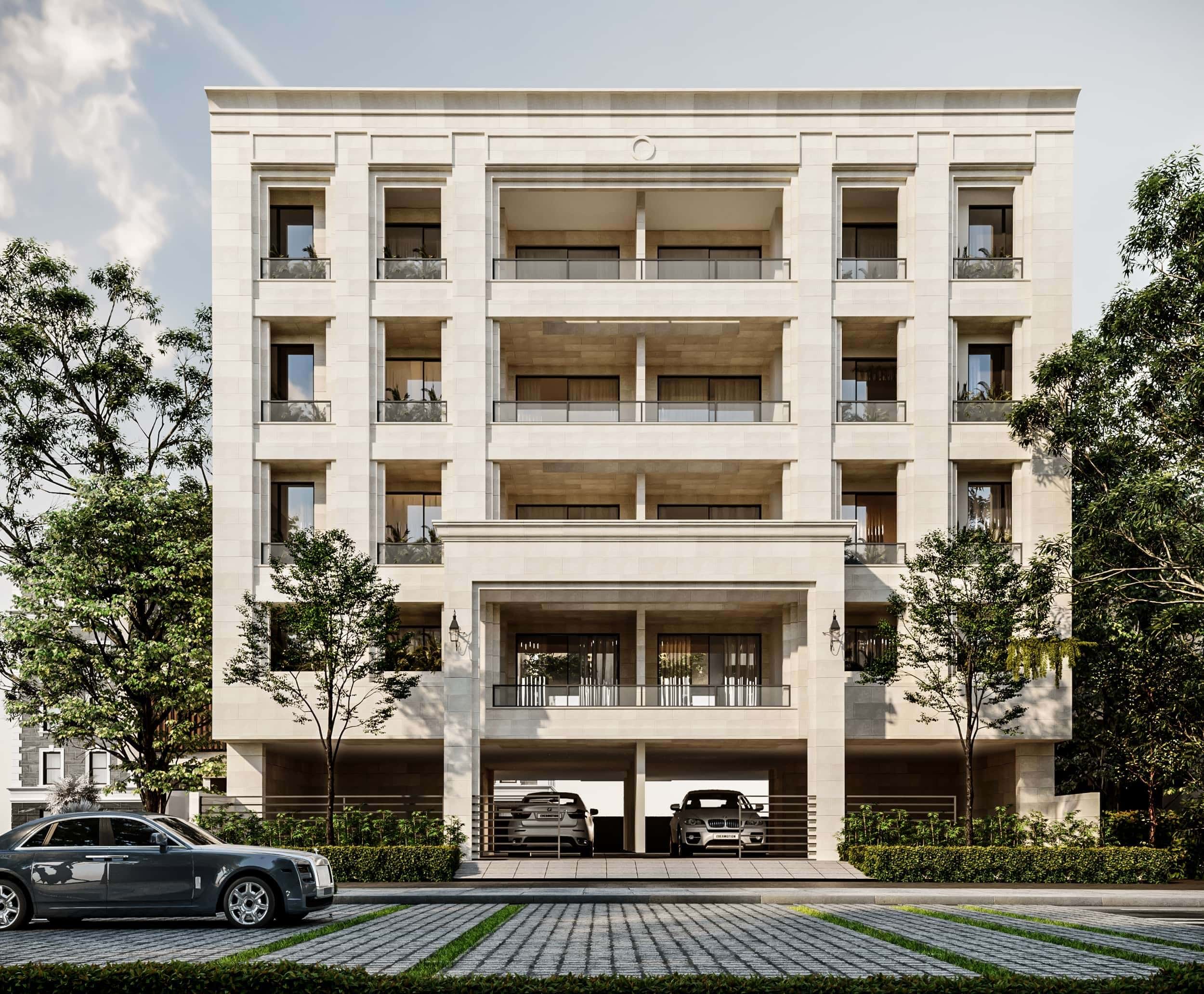 3D view of a project – Cityspace 82 Architects