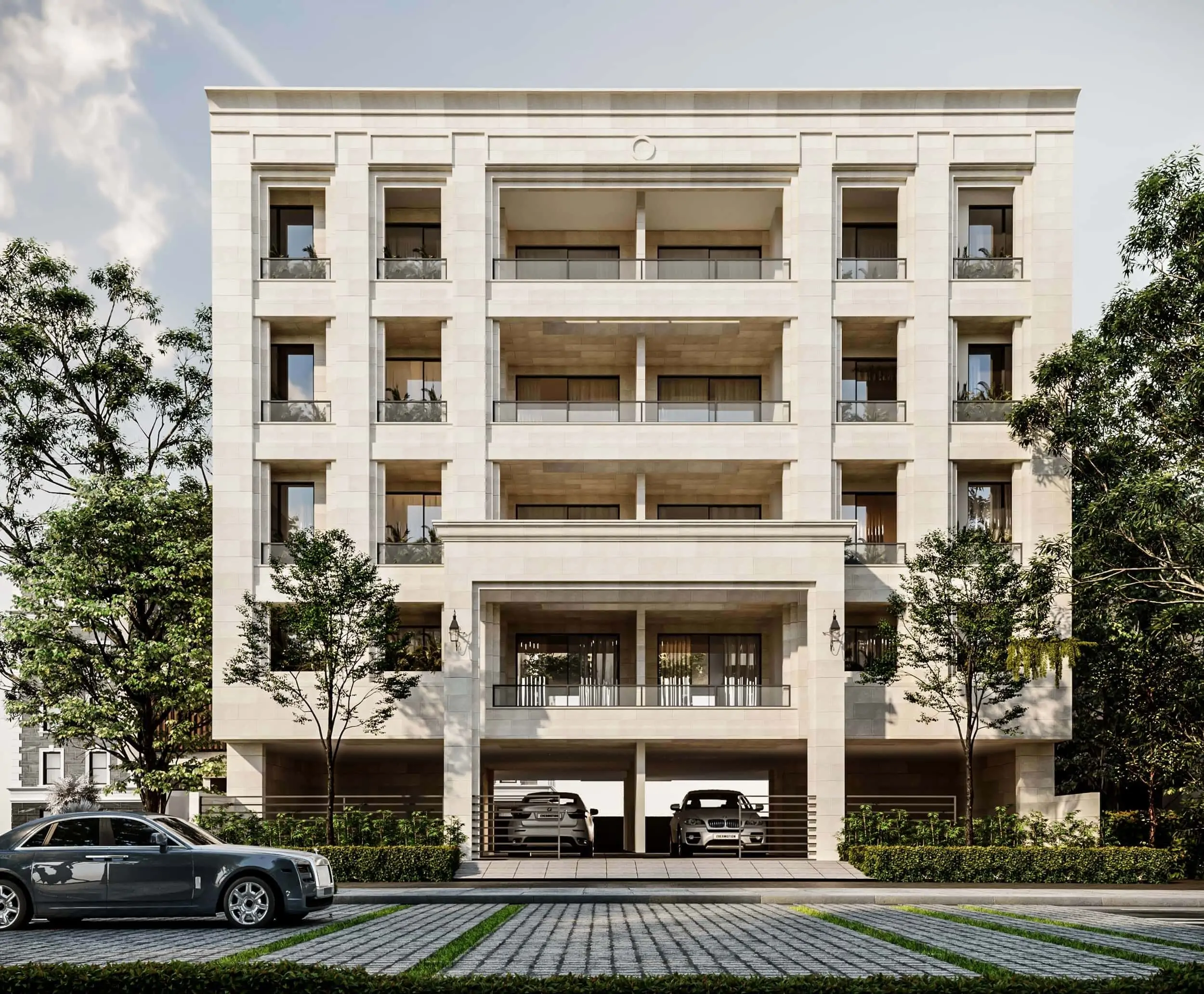 3D view of a project – Cityspace 82 Architects