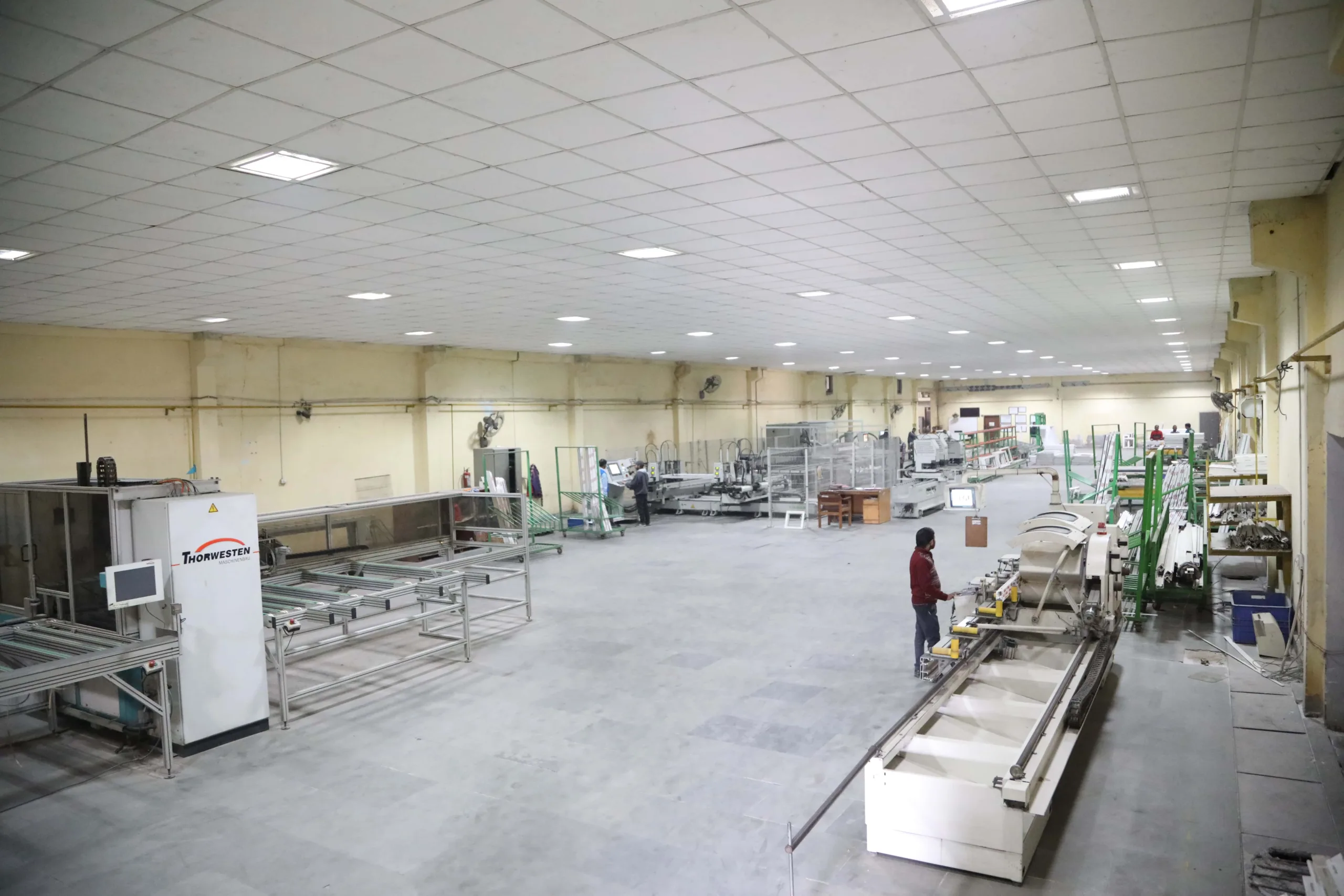 WINPRO’s state-of-the-art manufacturing unit in Haridwar