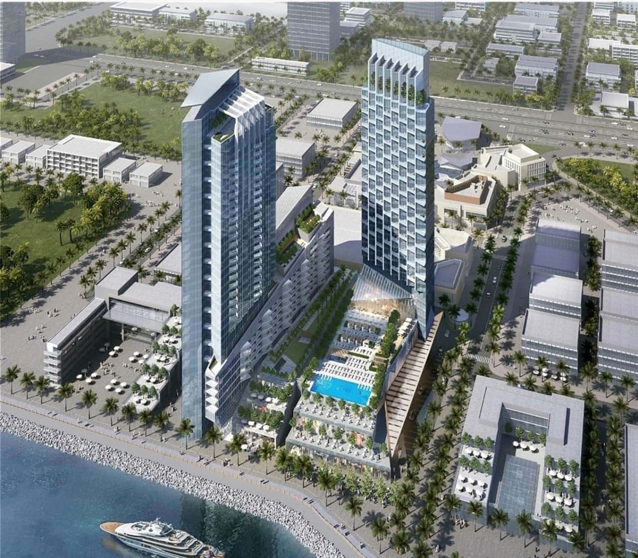 AI Building Facade Image