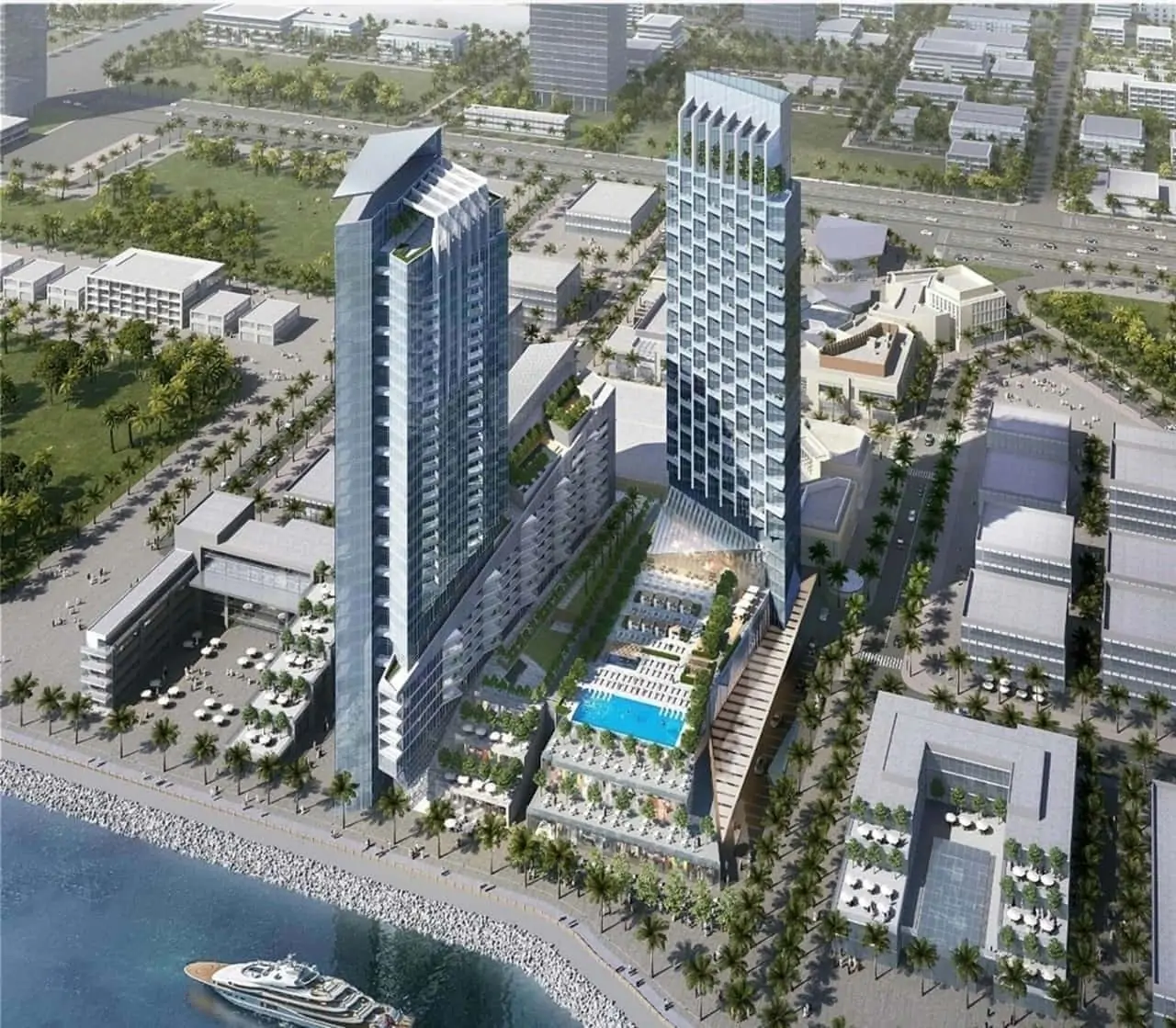 AI Building Facade Image