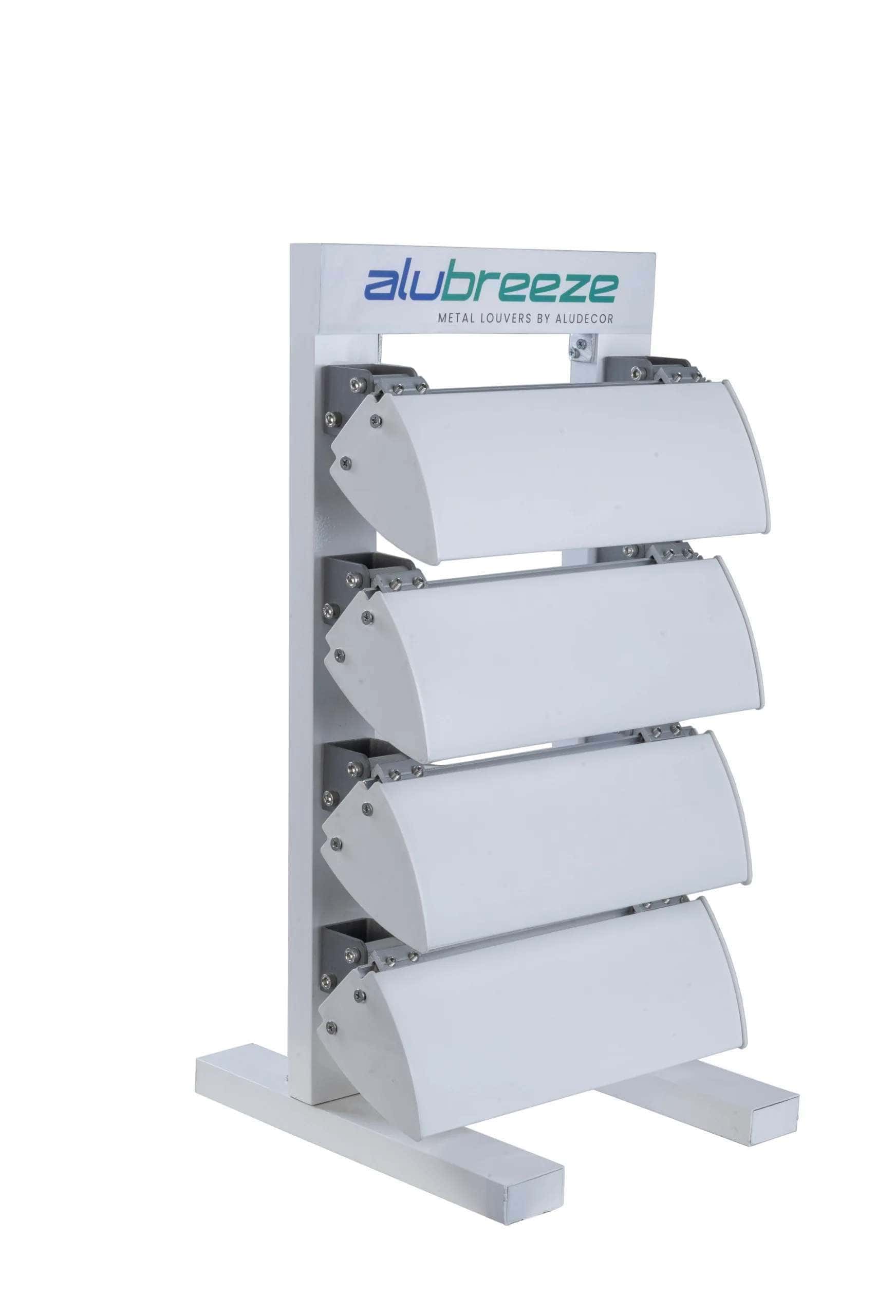 Alubreeze is fabricated from 100% recyclable aluminium with 30% post-consumer content. The system supports architects and developers in securing LEED and GRIHA credits