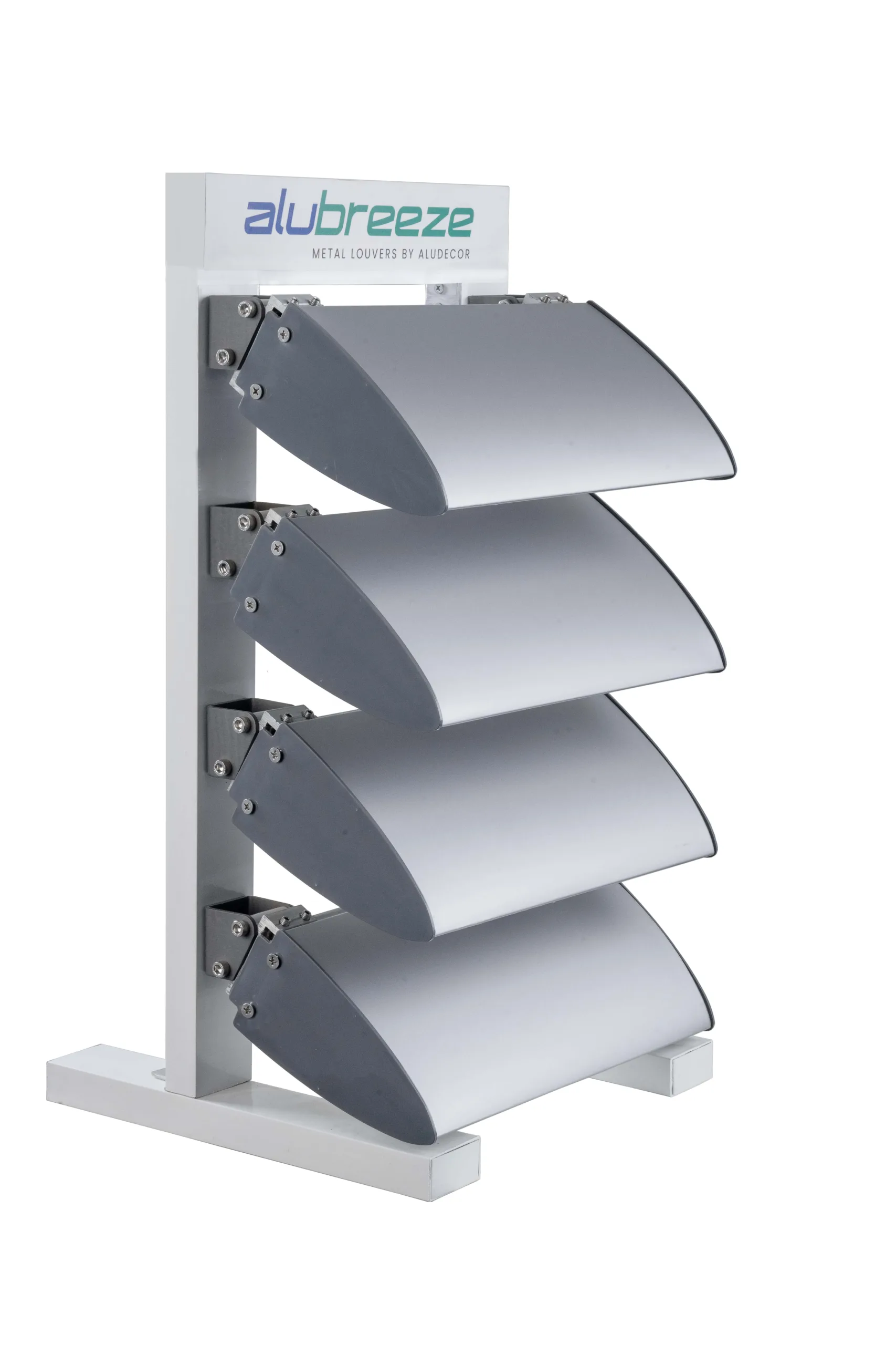 Alubreeze is fabricated from 100% recyclable aluminium with 30% post-consumer content. The system supports architects and developers in securing LEED and GRIHA credits