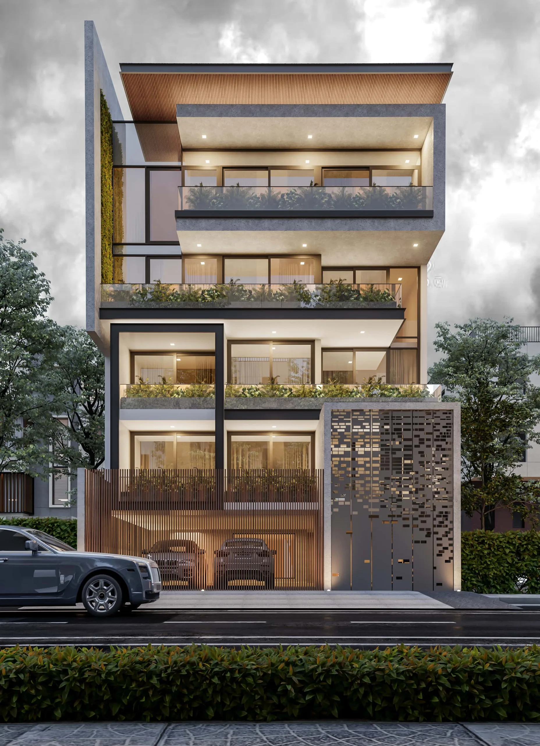 Cityspace ‘82 Architects – 3D view