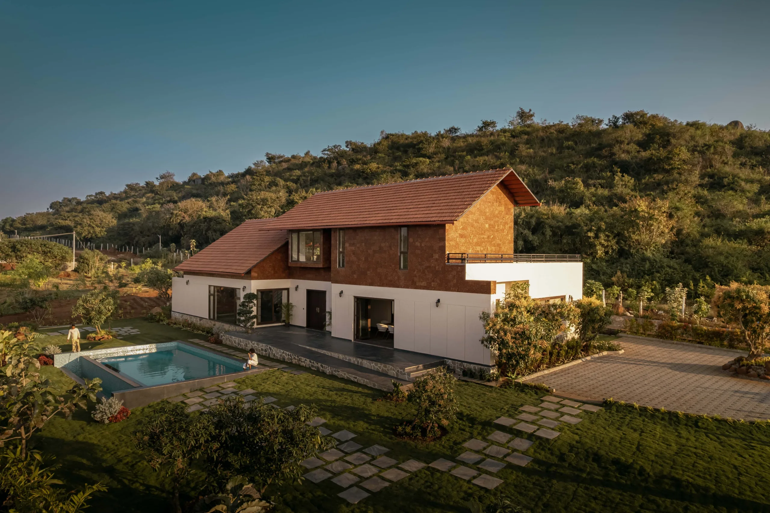 Ishavas Farmhouse - Denkanikotai, Tamil Nadu