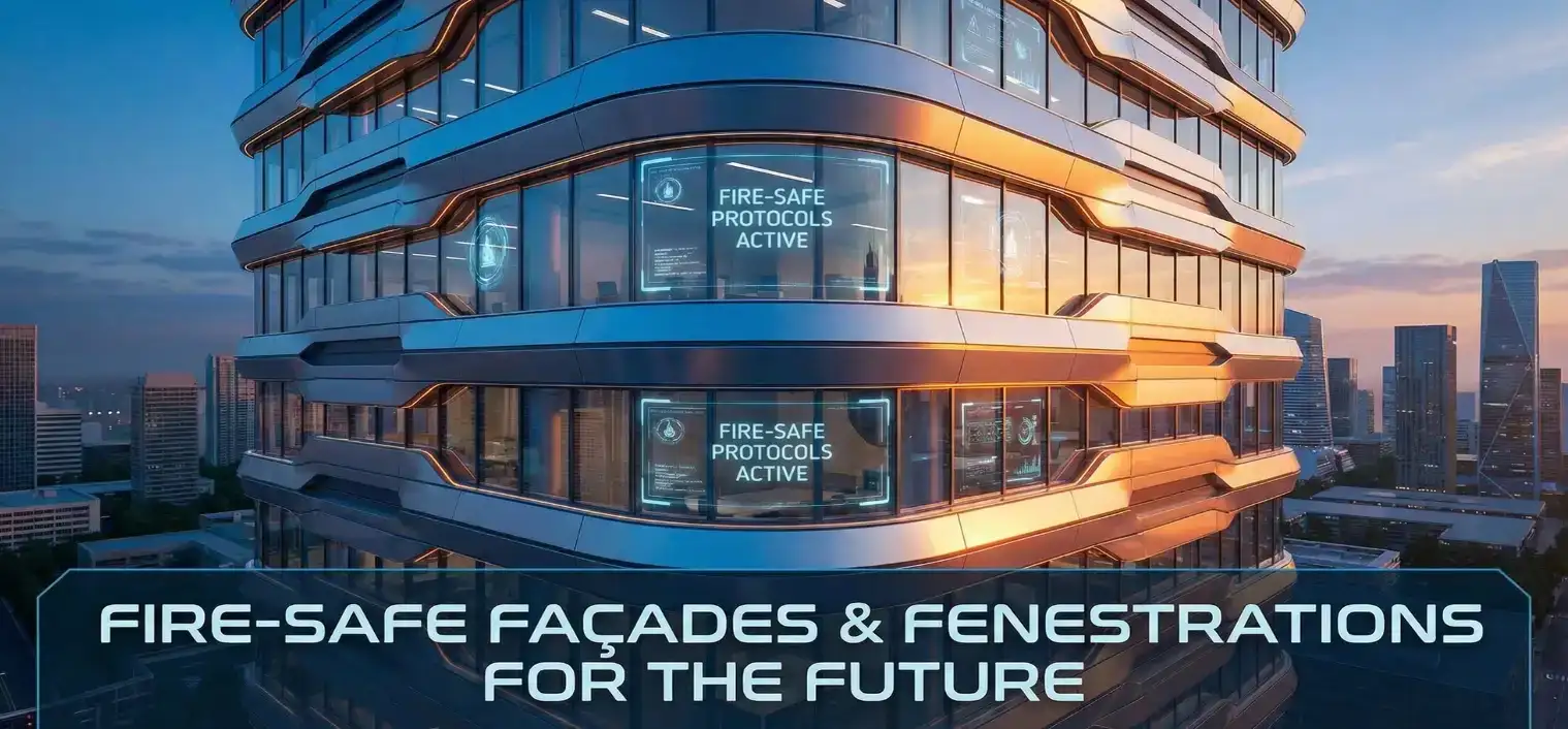 Fire-Safe Façades & Fenestrations For The Future