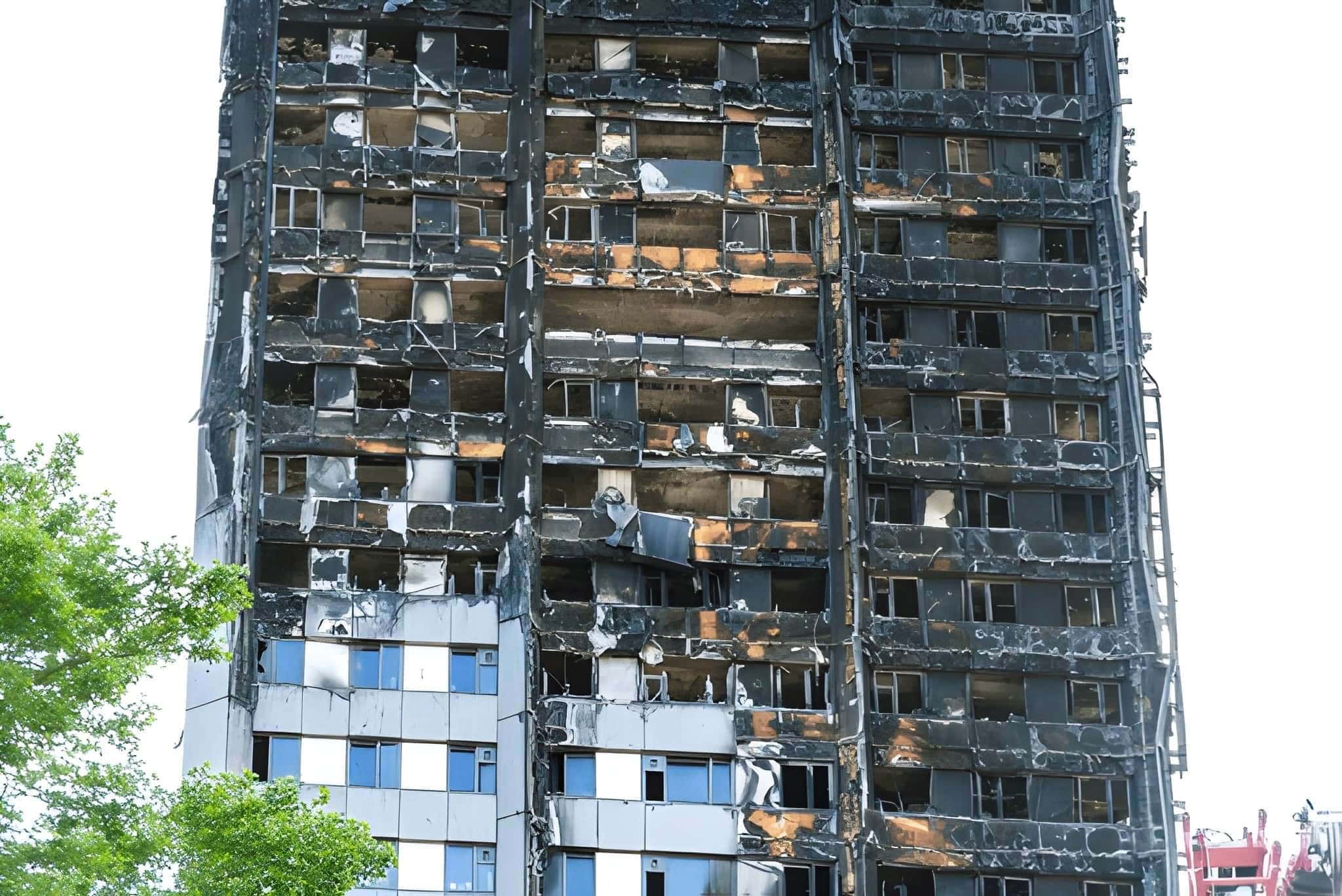 Grenfell Tower fire exposed systemic failures, combustible façades, inadequate regulatory oversight, and weak maintenance regimes