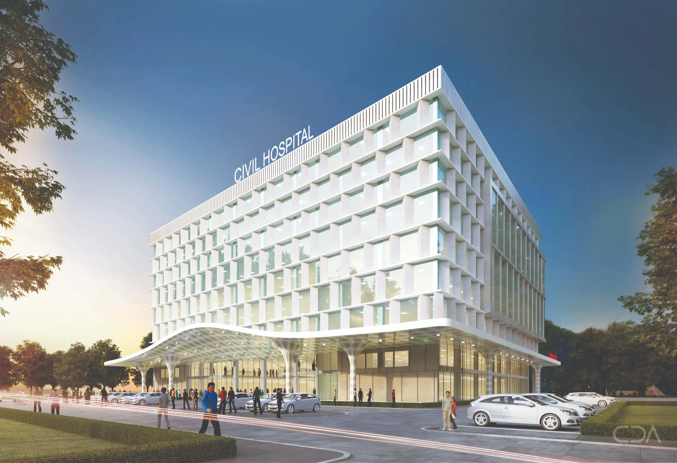 Hospital at Kapurthala