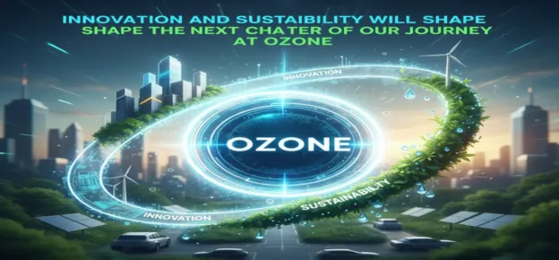 Innovation and Sustainability By Ozone (AI Credit)