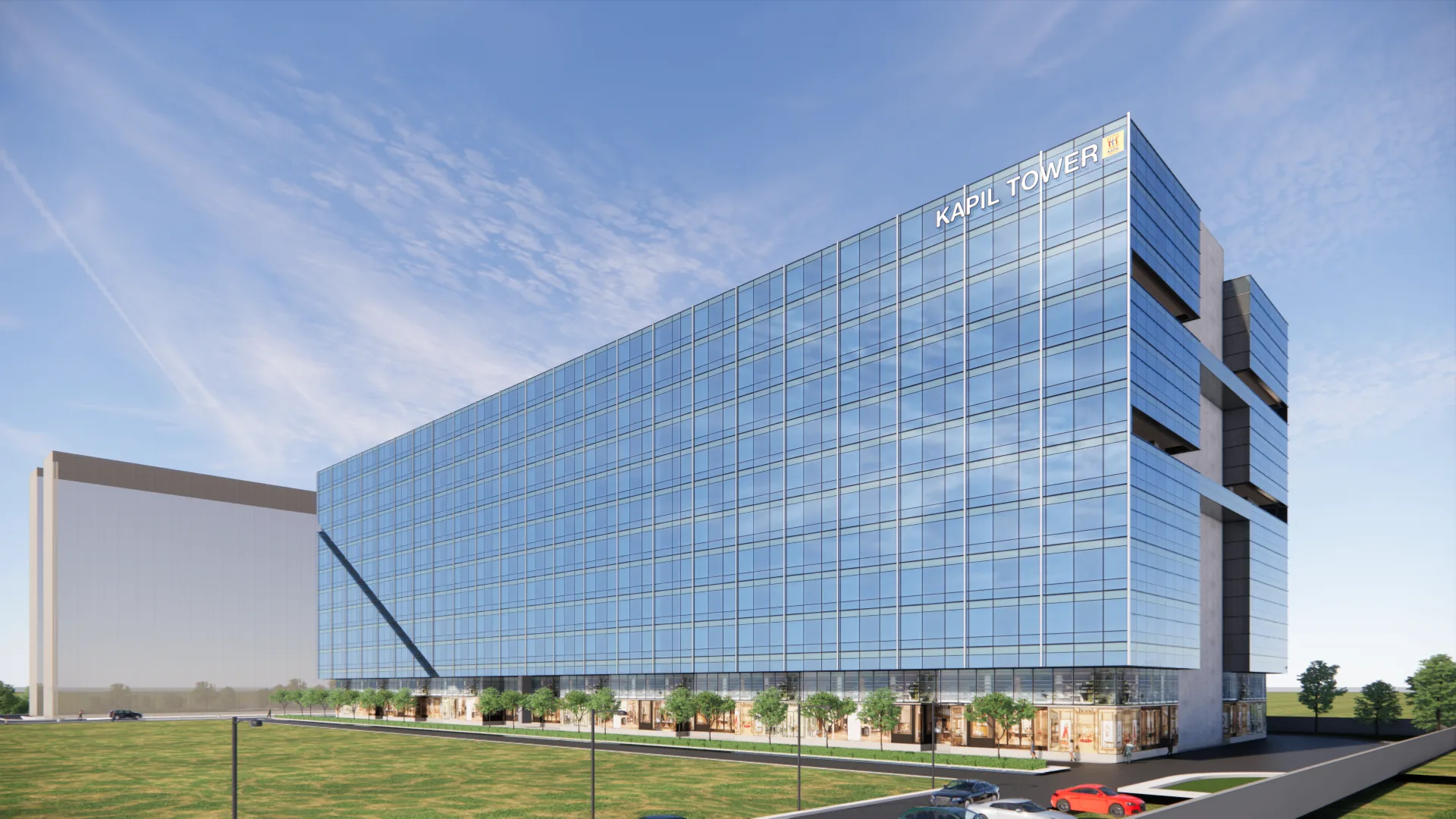 Kapil Tower by Katerra Design